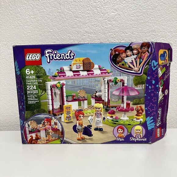 LEGO Friends: Heartlake City Park Café (41426) Building Kit 224 Pcs Retired Set - Picture 1 of 11